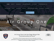 Tablet Screenshot of ag1caf.org